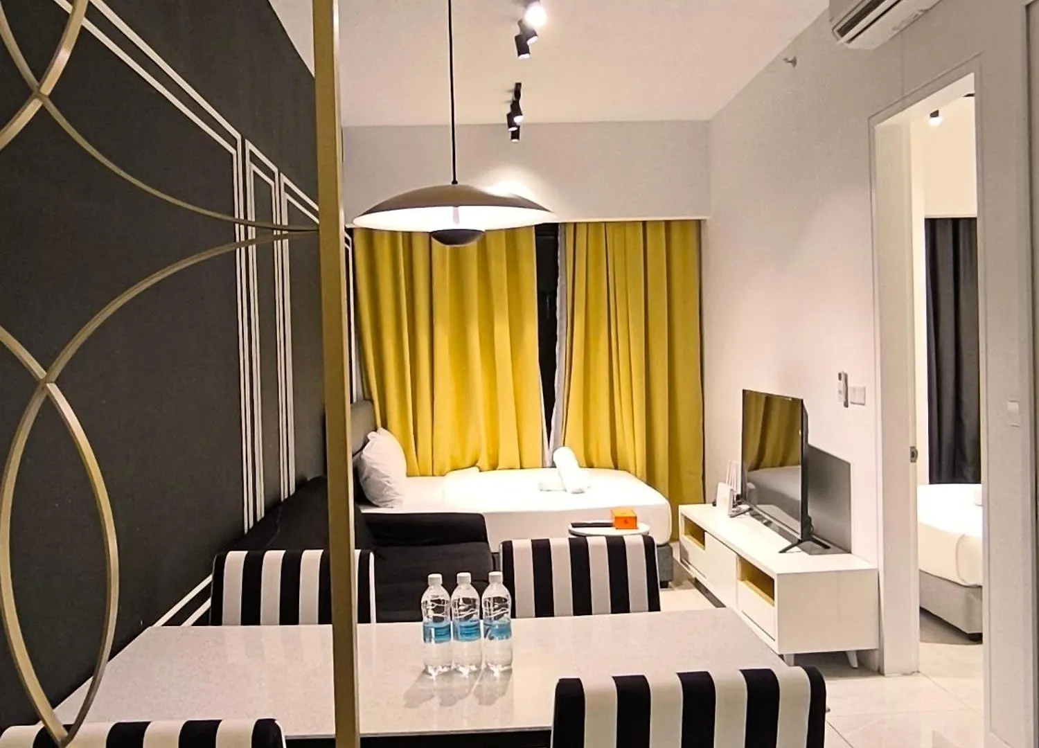아파트 Visitors Axon Residence Bukit Bintang Kl 쿠알라룸푸르