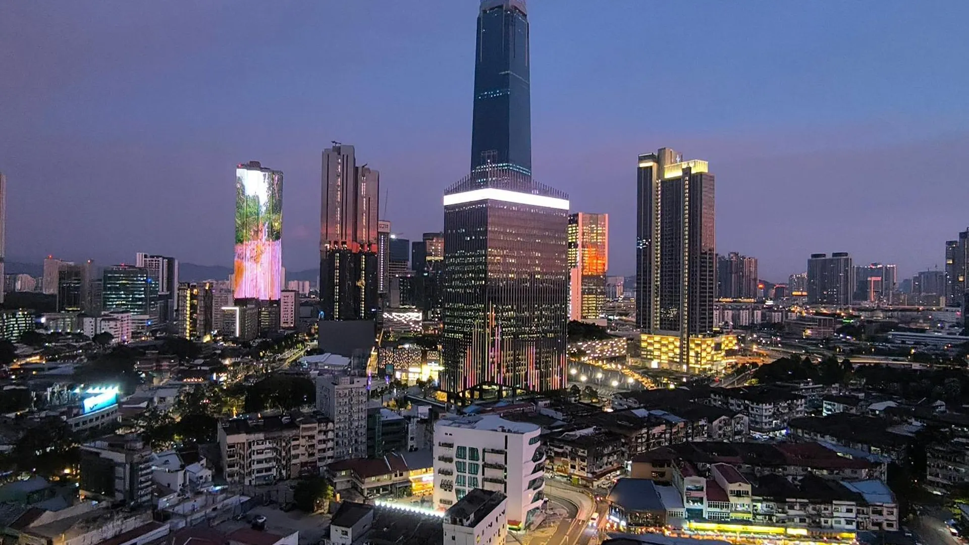 Visitors Axon Residence Bukit Bintang Kl 쿠알라룸푸르 아파트