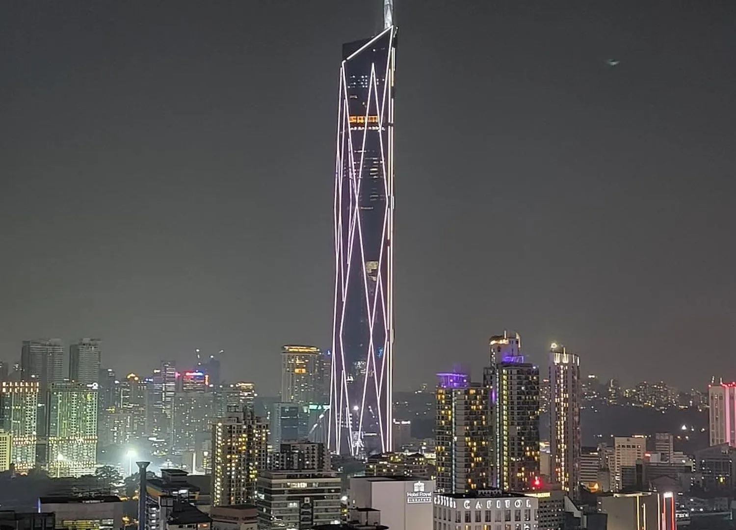 아파트 Visitors Axon Residence Bukit Bintang Kl 쿠알라룸푸르 말레이시아