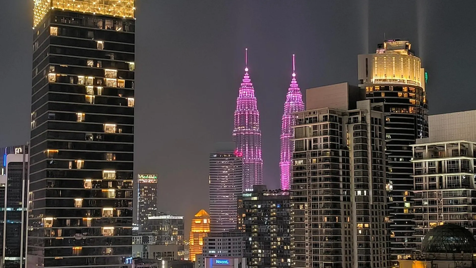 아파트 Visitors Axon Residence Bukit Bintang Kl 쿠알라룸푸르