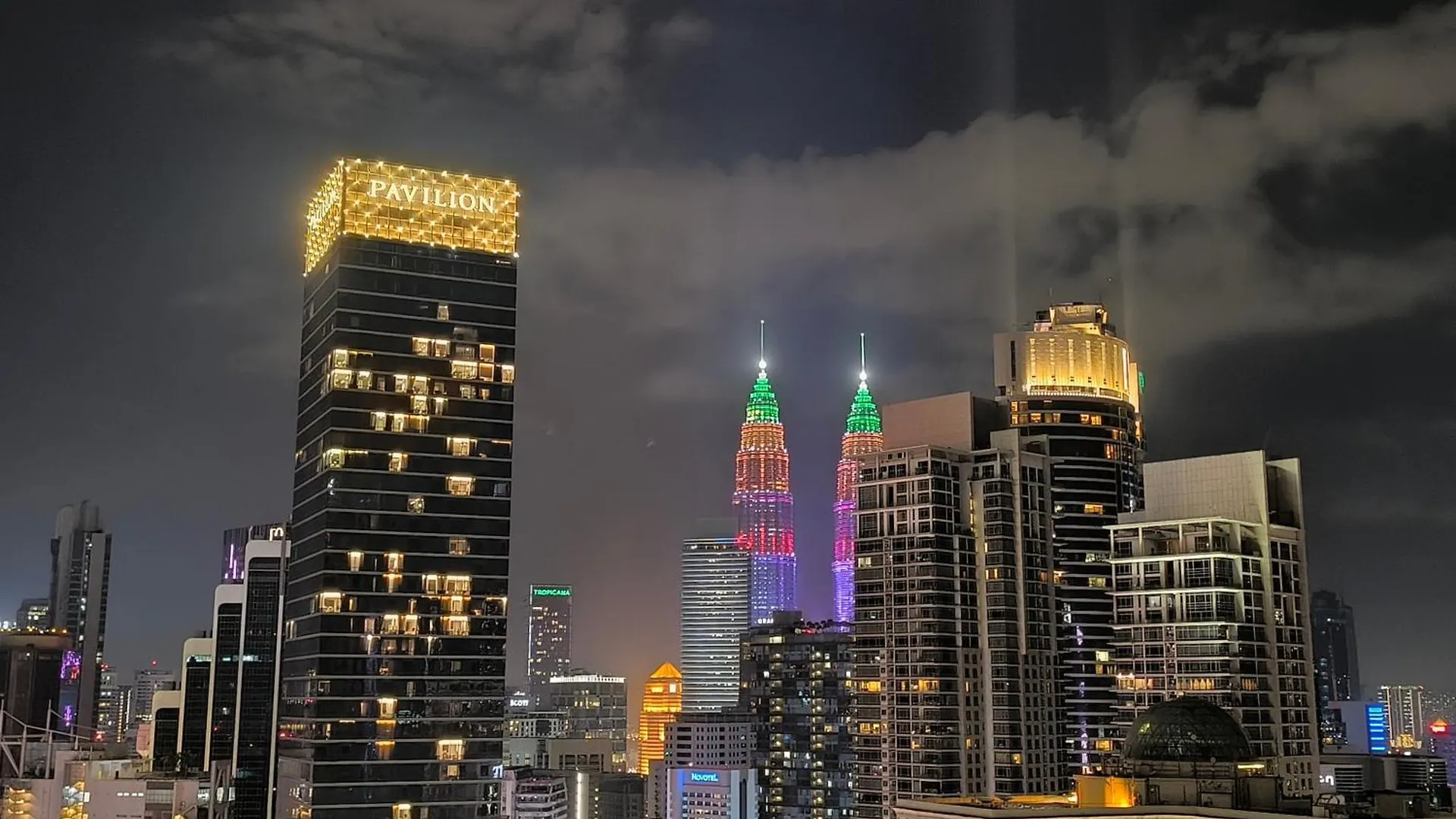 Appartamento Visitors Axon Residence Bukit Bintang Kl Kuala Lumpur